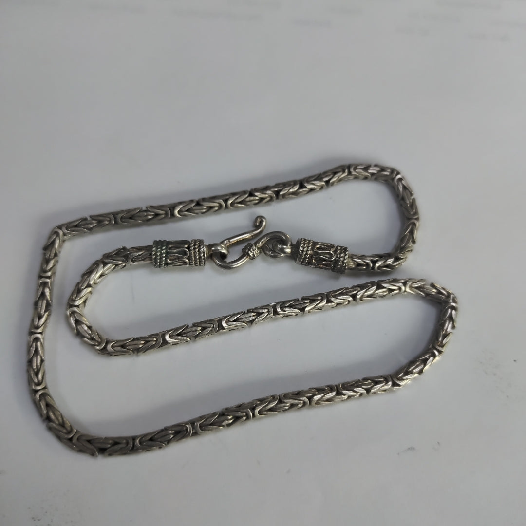 CADENA PLATA 27.5 GRMS (SEMINUEVO)