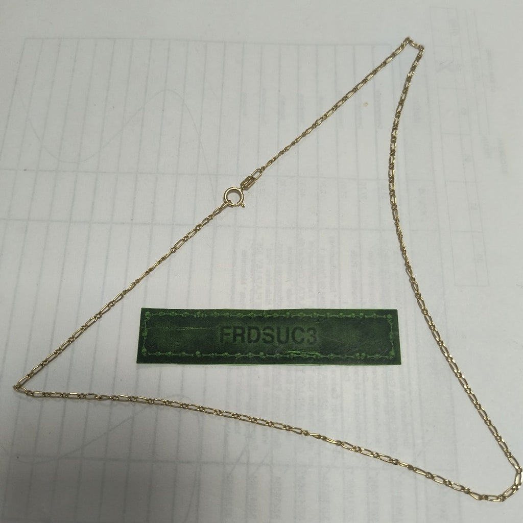 CADENA ORO 14 K 1.8 GRMS (SEMINUEVO)