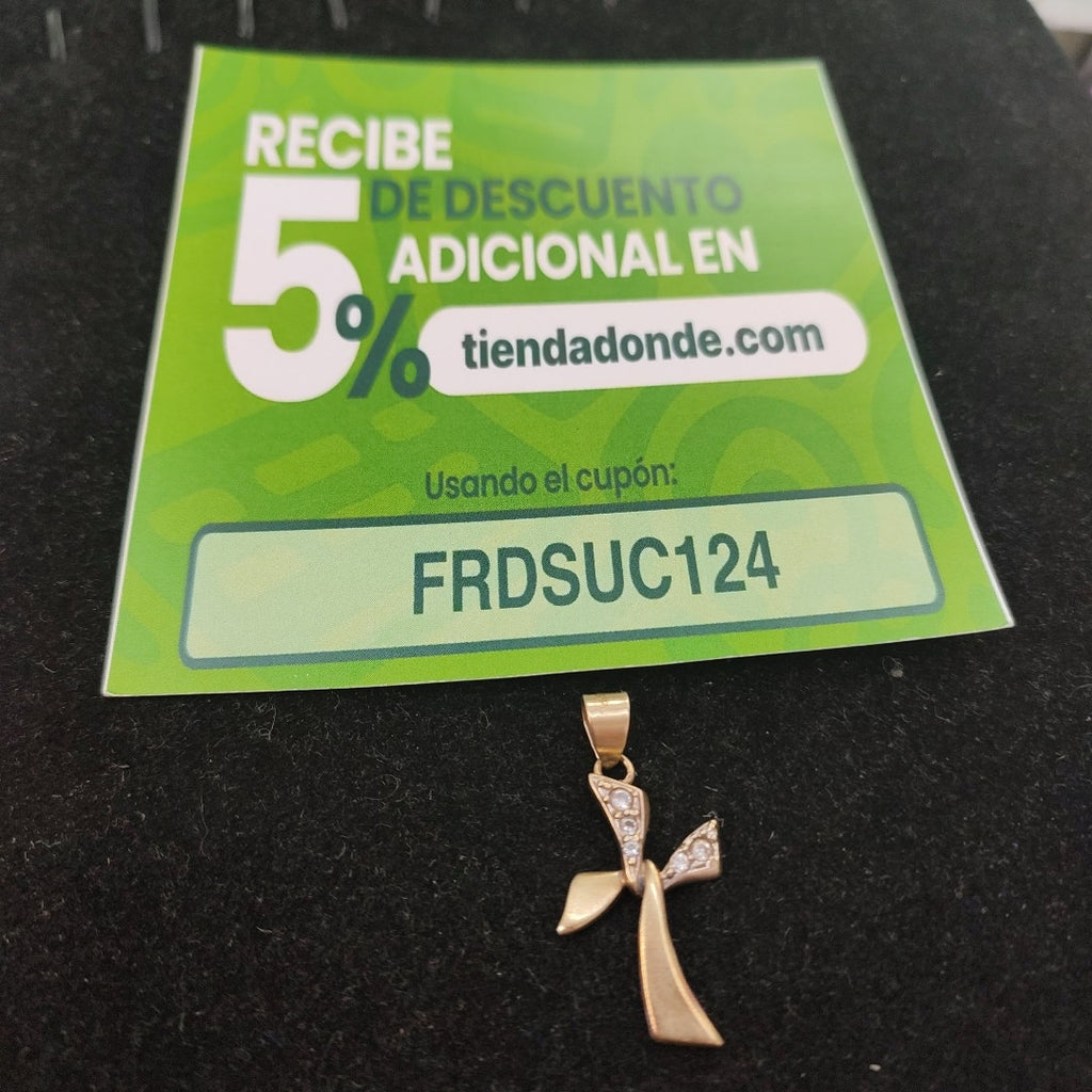 DIJE ORO 10 K 2.6 GRMS (SEMINUEVO)