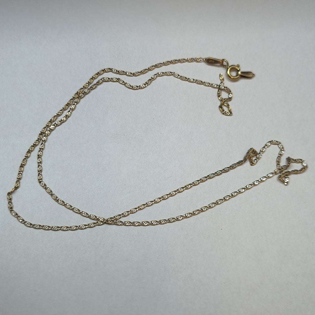 CADENA ORO 10 K 1.9 GRMS (SEMINUEVO)