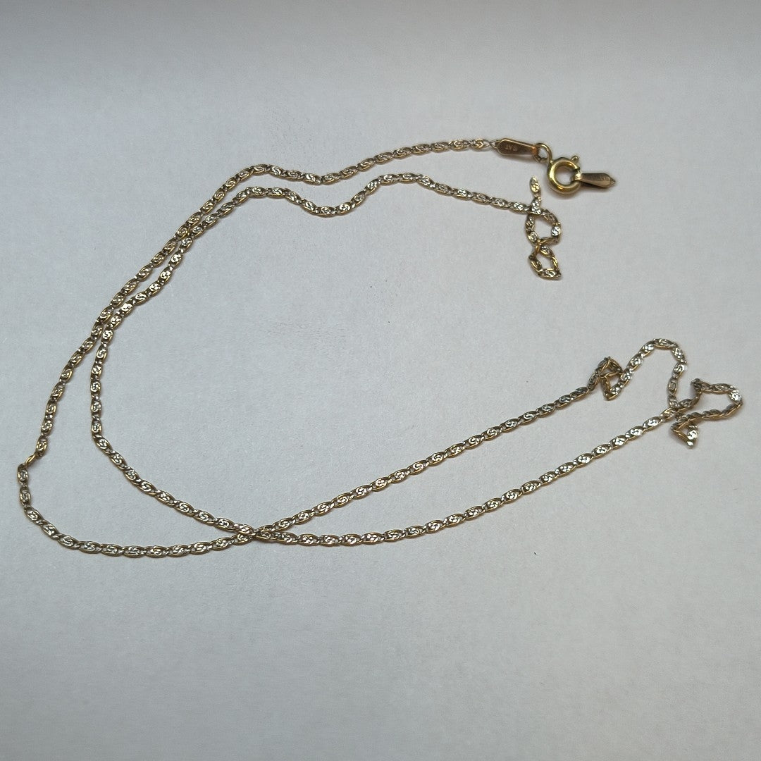 CADENA ORO 10 K 1.9 GRMS (SEMINUEVO)