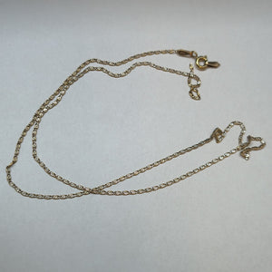 CADENA ORO 10 K 1.9 GRMS (SEMINUEVO)