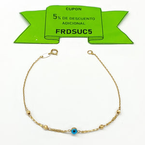 PULSERA ORO 14 K 1 GRMS (SEMINUEVO)