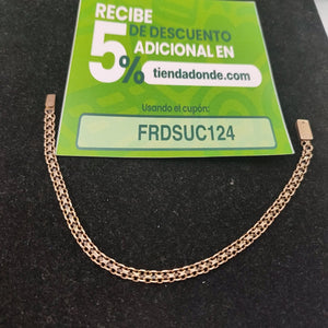 PULSERA ORO 8 K 6.4 GRMS (SEMINUEVO)