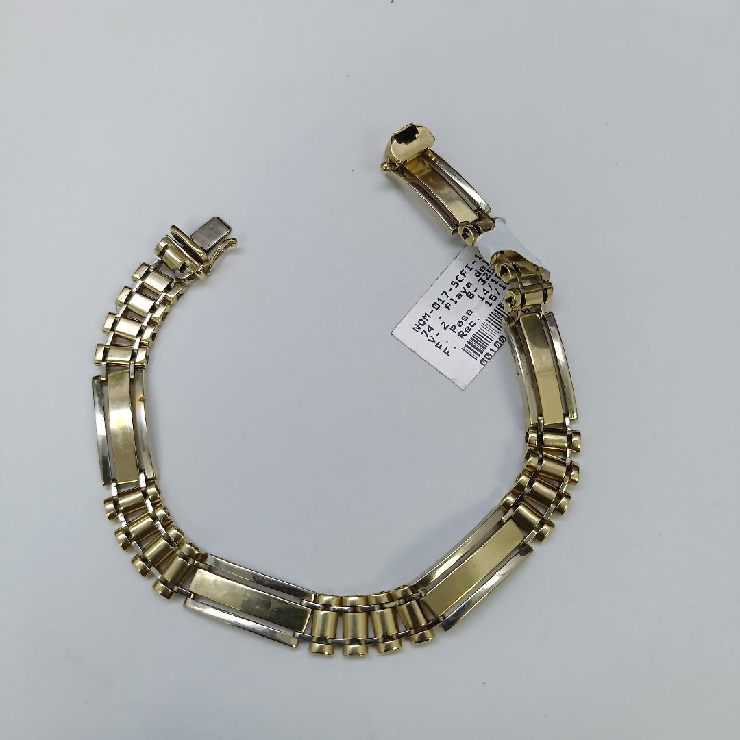PULSERA ORO 14 K 21.2 GRMS (SEMINUEVO)