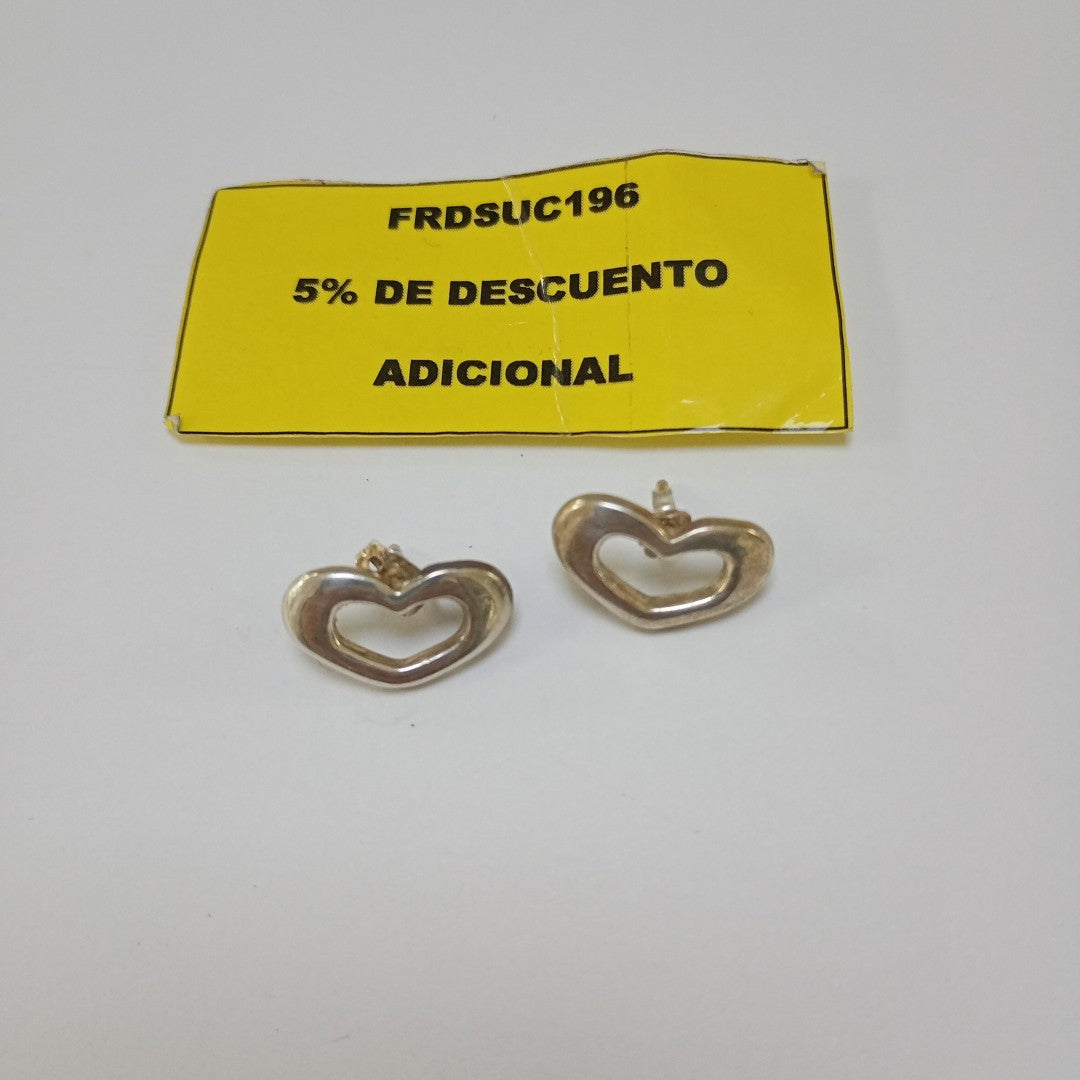ARETES PAR PLATA 4,50 GRMS (SEMINUEVO)