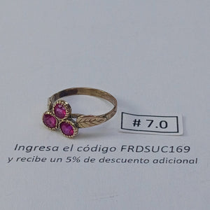 ANILLITO ORO 10 K 2,00 GRMS (SEMINUEVO)
