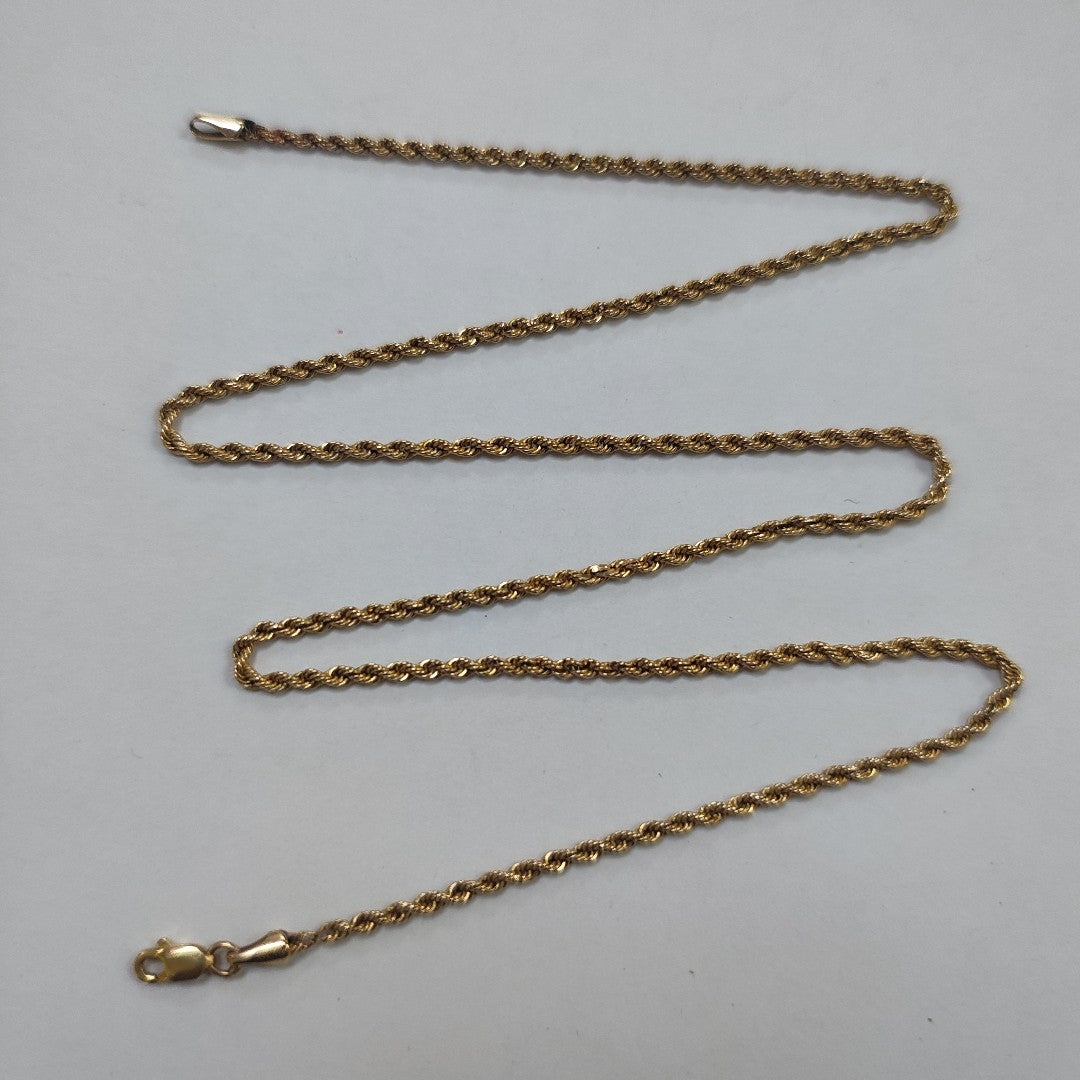 CADENA ORO 10 K 2.5 GRMS (SEMINUEVO)