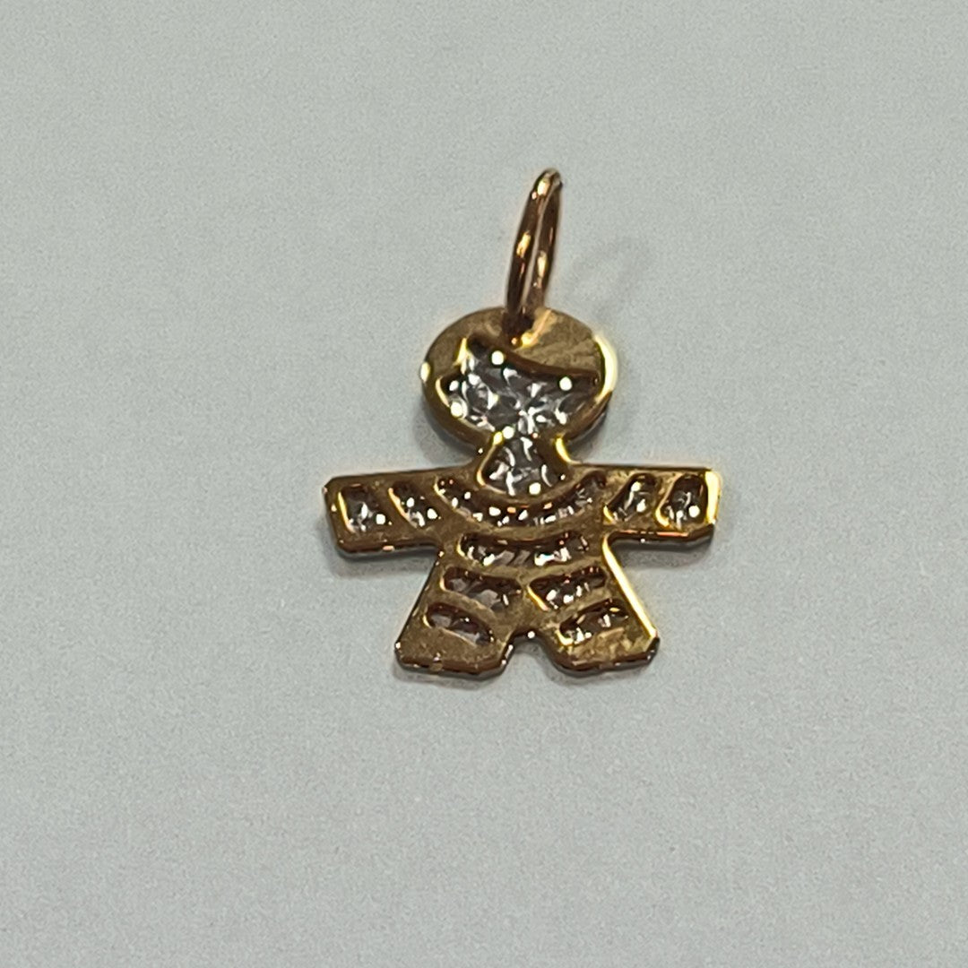 DIJE ORO 14 K 0.6 GRMS (SEMINUEVO)