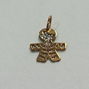 DIJE ORO 14 K 0.6 GRMS (SEMINUEVO)