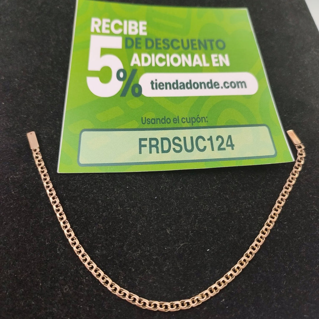 PULSERA ORO 8 K 2.6 GRMS (SEMINUEVO)