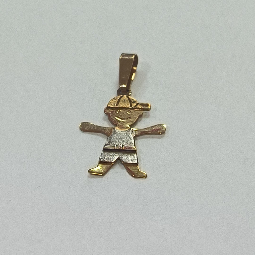 DIJE ORO 14 K 0.7 GRMS (SEMINUEVO)
