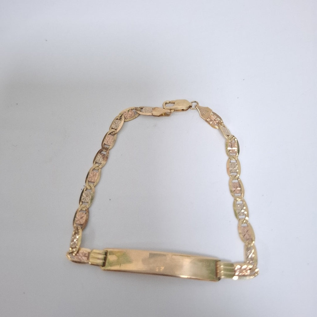 ESCLAVA ORO 14 K 7.7 GRMS (SEMINUEVO)
