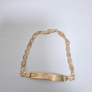 ESCLAVA ORO 14 K 7.7 GRMS (SEMINUEVO)