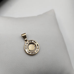 DIJE ORO 10 K 0.5 GRMS (SEMINUEVO)