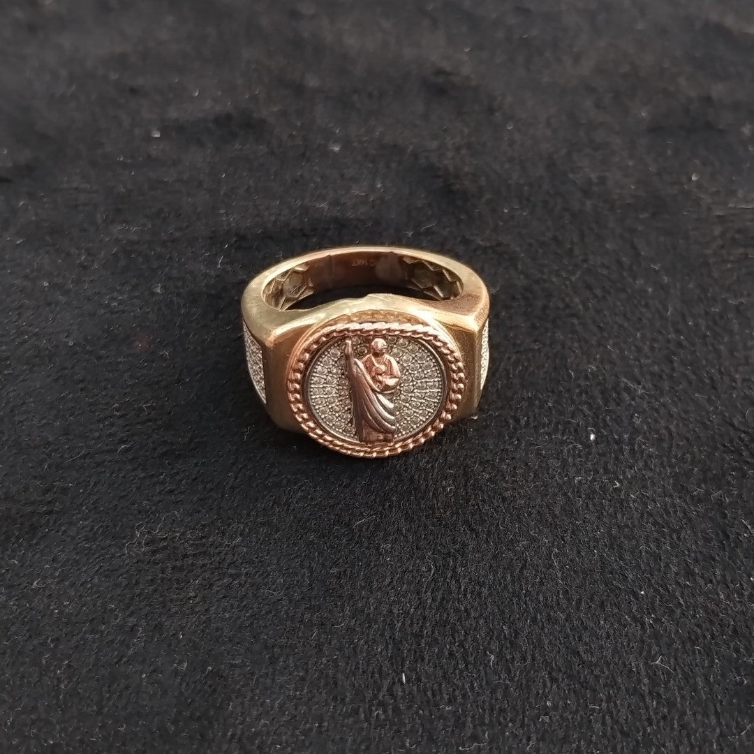 ANILLO ORO 14 K 7,90 GRMS (SEMINUEVO)