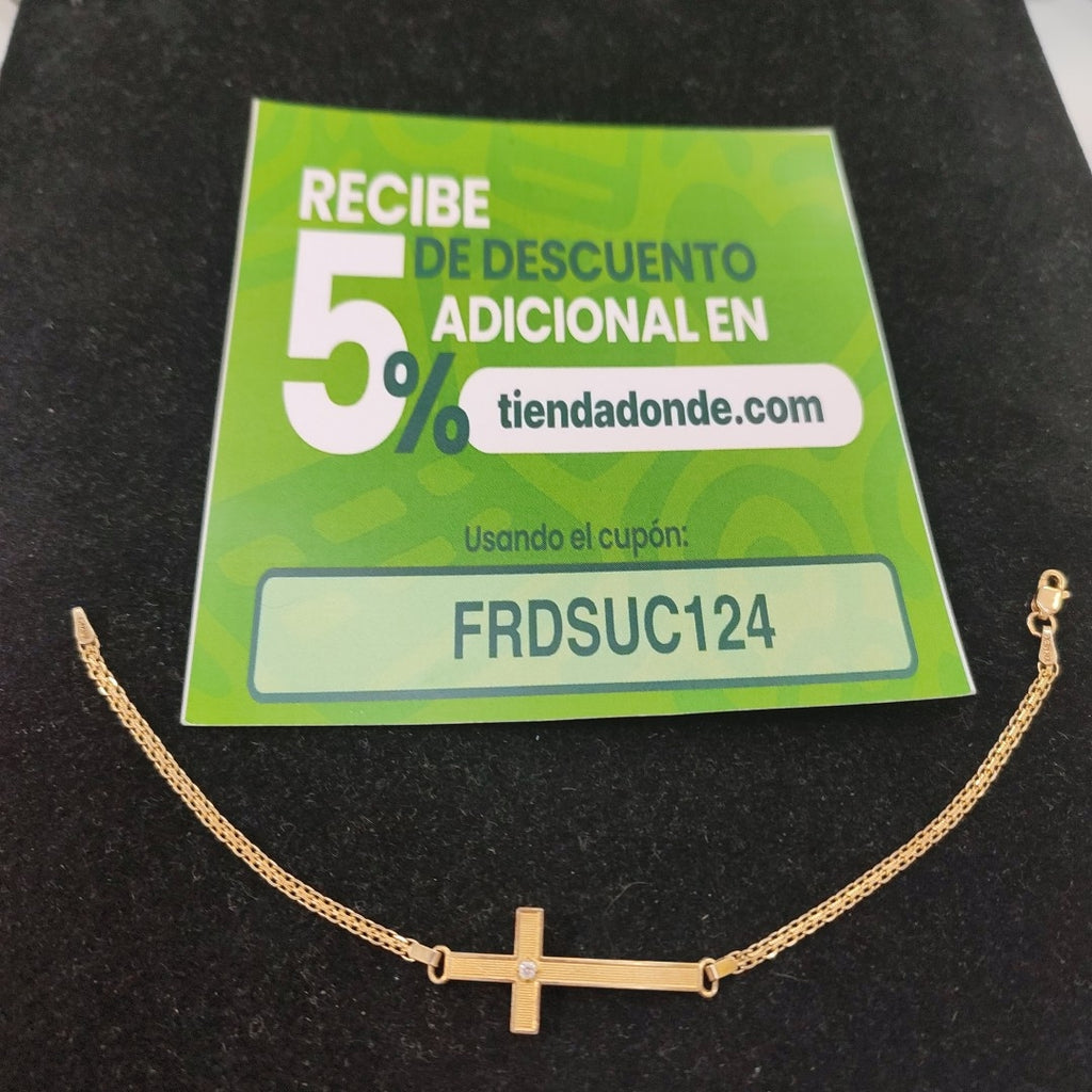 PULSERA ORO 14 K 2.5 GRMS (SEMINUEVO)