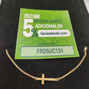PULSERA ORO 14 K 2.5 GRMS (SEMINUEVO)