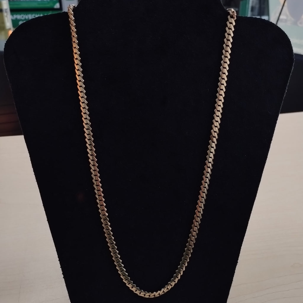 CADENA ORO 10 K 27,50 GRMS (SEMINUEVO)