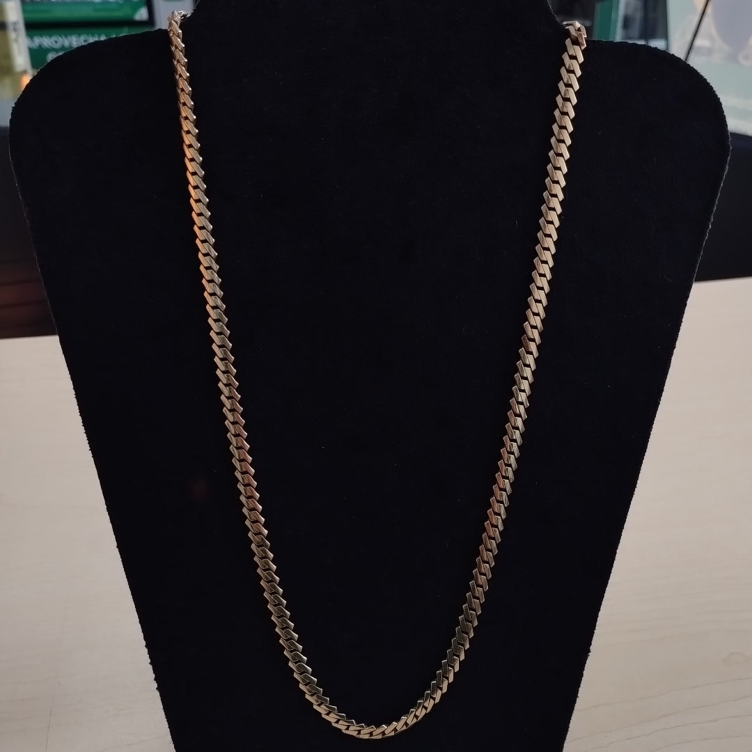 CADENA ORO 10 K 27,50 GRMS (SEMINUEVO)