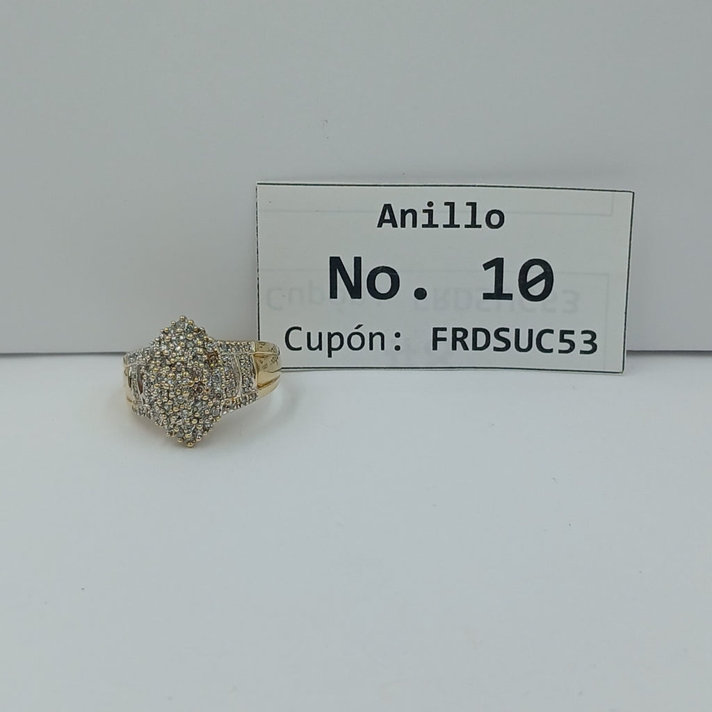 ANILLITO ORO 10 K 5.8 GRMS (SEMINUEVO)