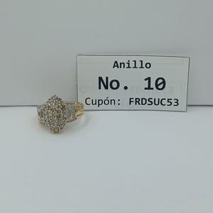 ANILLITO ORO 10 K 5.8 GRMS (SEMINUEVO)