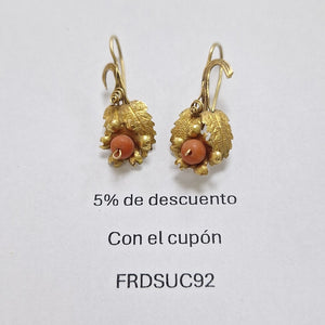 ARRACADAS PAR ORO 10 K 2,20 GRMS (SEMINUEVO)