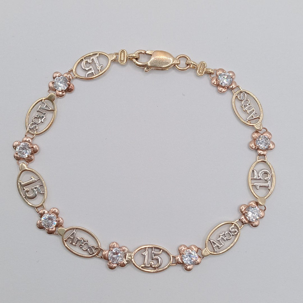 PULSERA ORO 14 K 6,50 GRMS (SEMINUEVO)