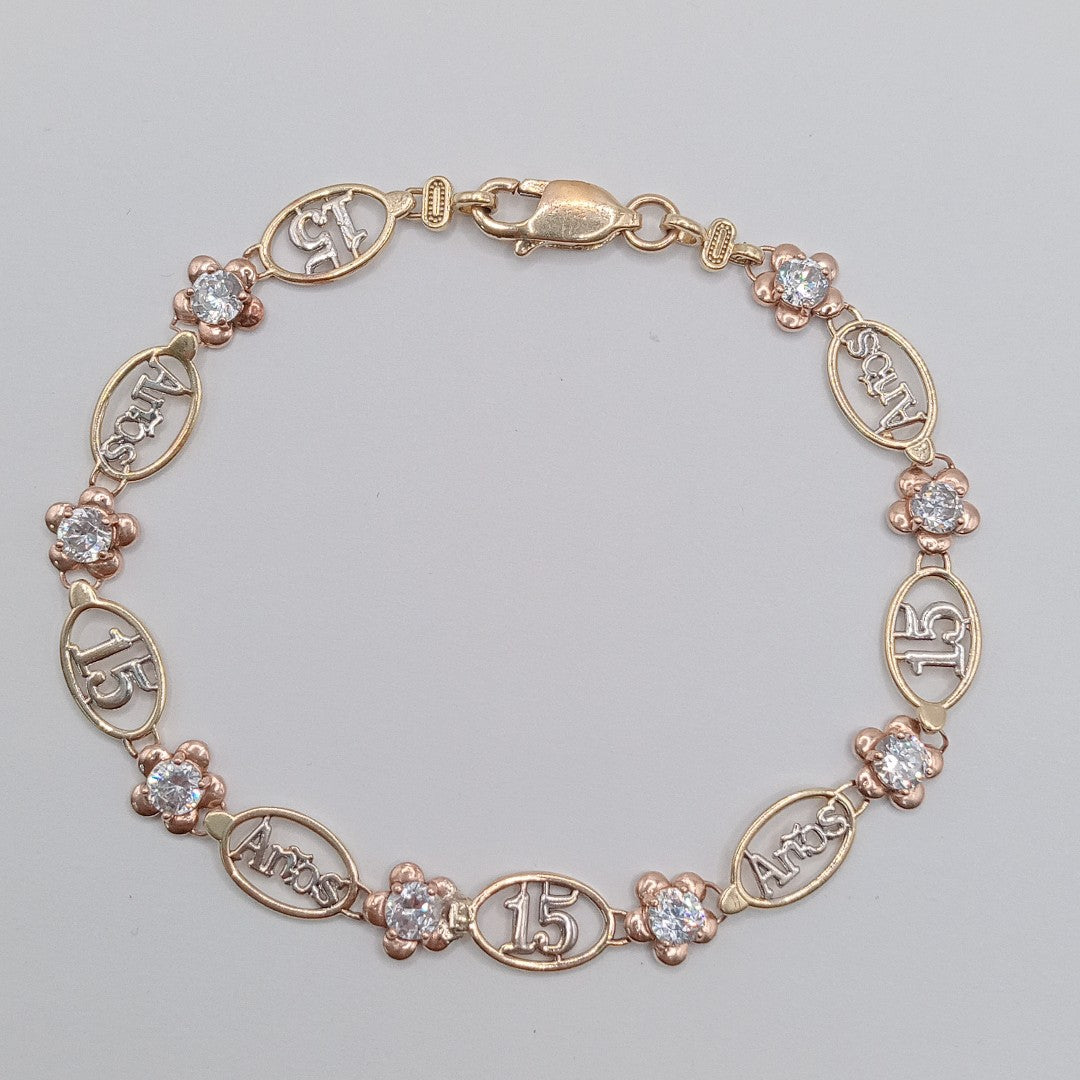 PULSERA ORO 14 K 6,50 GRMS (SEMINUEVO)