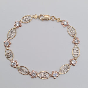 PULSERA ORO 14 K 6,50 GRMS (SEMINUEVO)