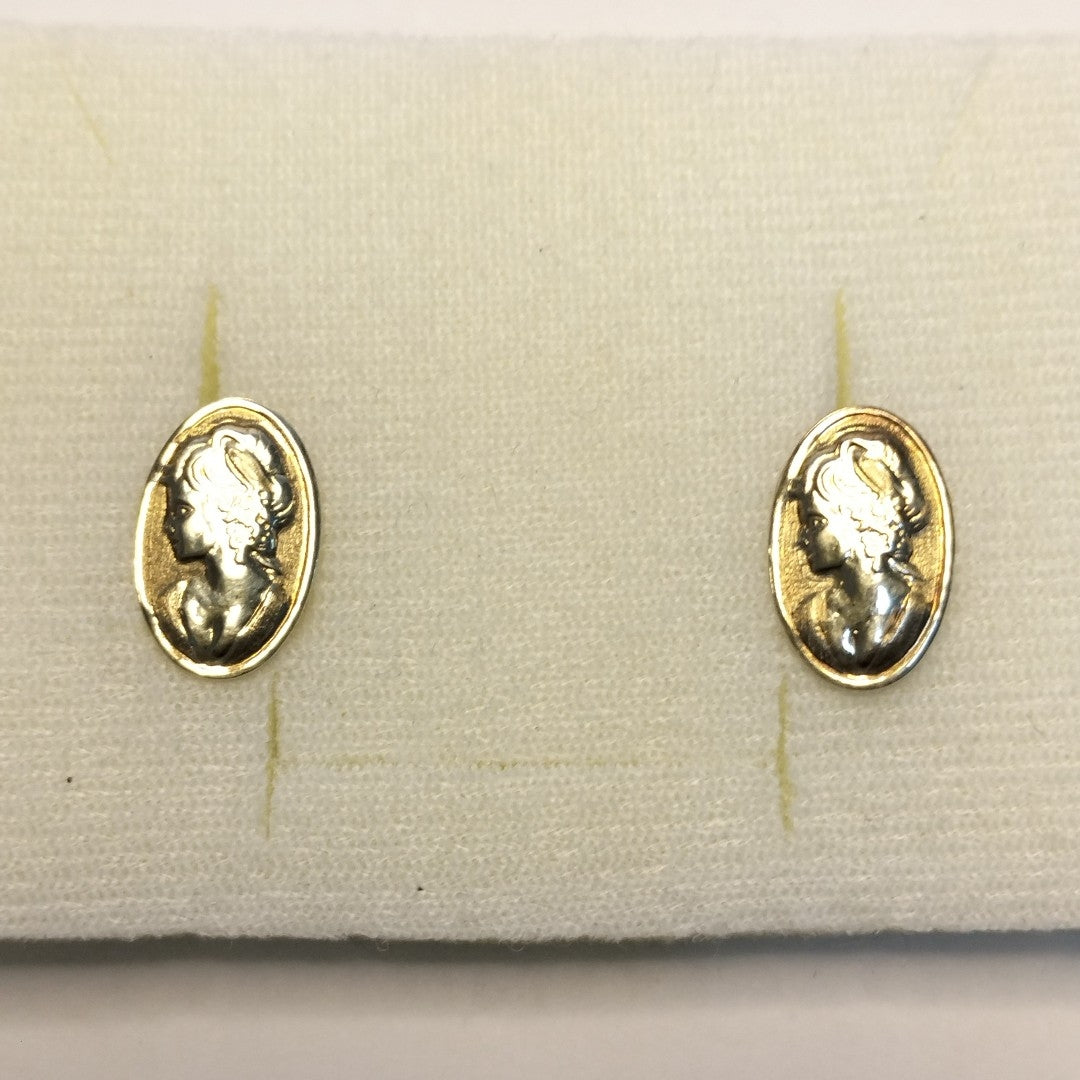 ARETES PAR ORO 10 K 2,30 GRMS (SEMINUEVO)