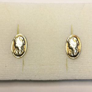 ARETES PAR ORO 10 K 2,30 GRMS (SEMINUEVO)