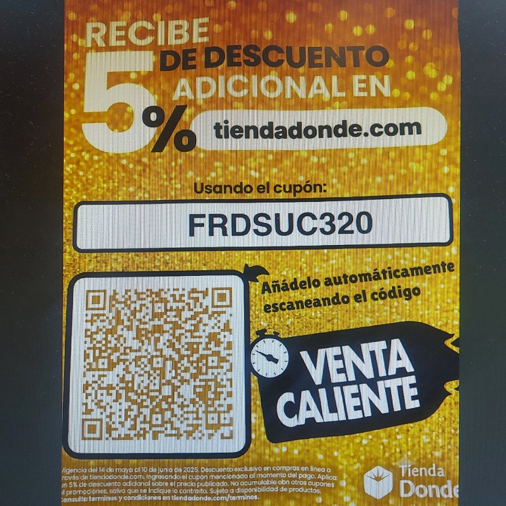 CADENA ORO 10 K 6.1 GRMS (SEMINUEVO)