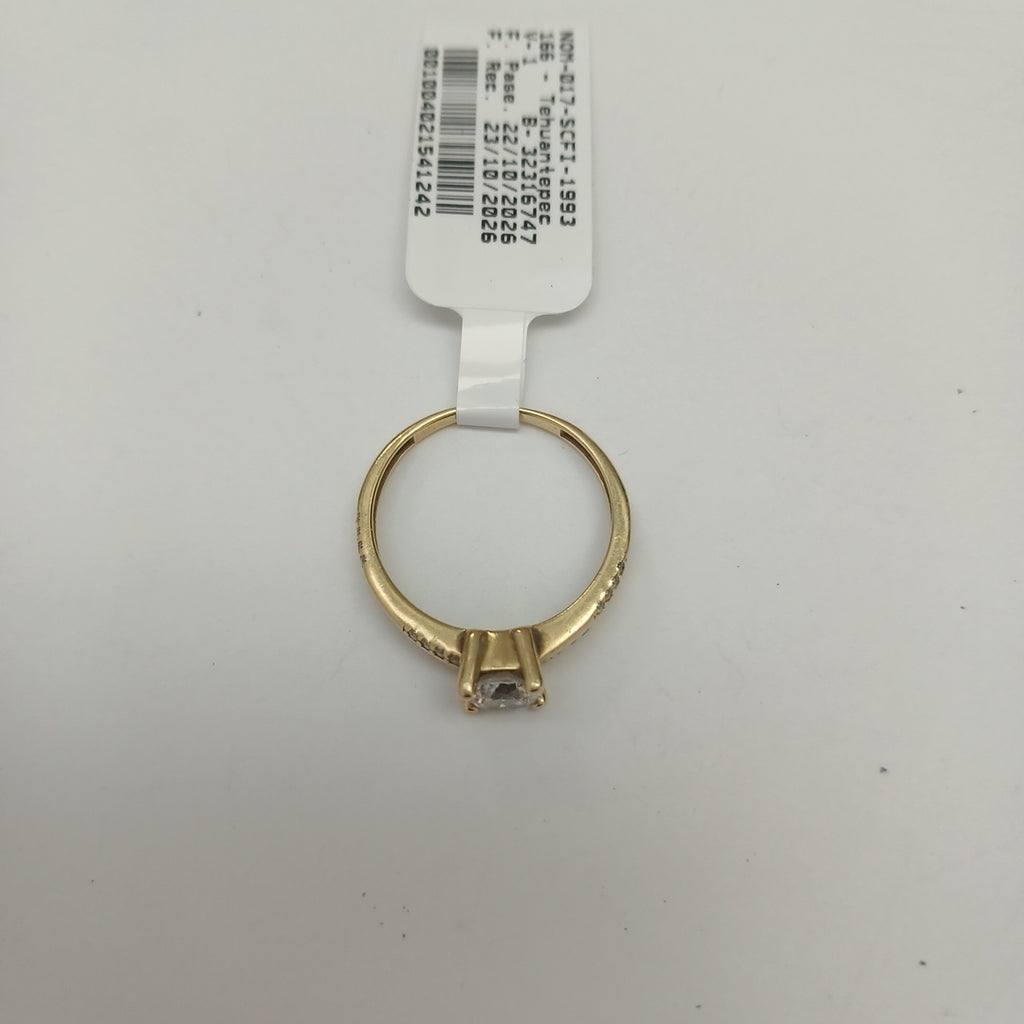 ANILLITO ORO 14 K 2.5 GRMS (SEMINUEVO)