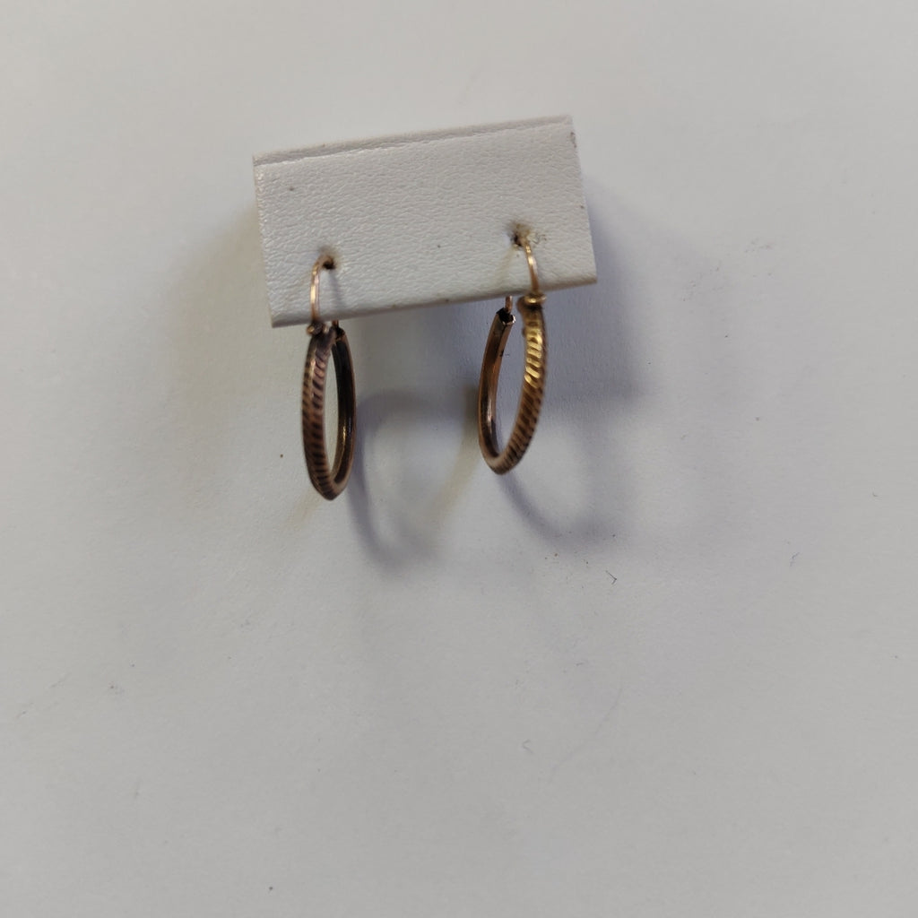 ARRACADAS PAR ORO 10 K 1.2 GRMS (SEMINUEVO)