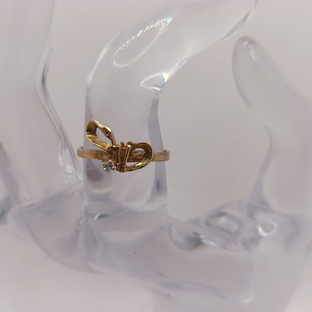 ANILLITO ORO 8 K 1,30 GRMS (SEMINUEVO)