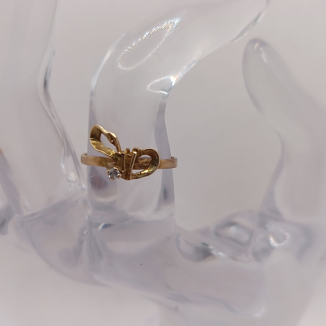 ANILLITO ORO 8 K 1,30 GRMS (SEMINUEVO)