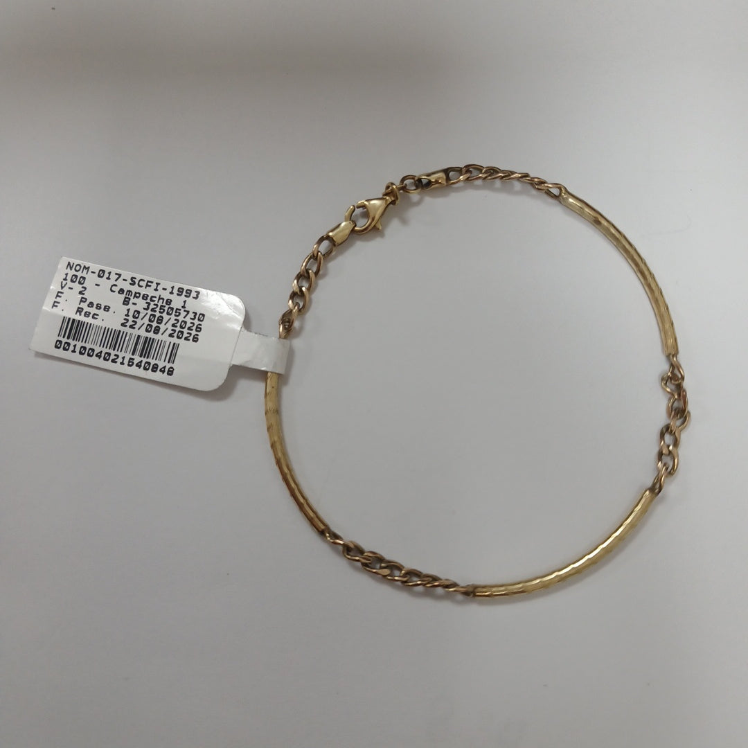 PULSERA ORO 10 K 3,50 GRMS (SEMINUEVO)