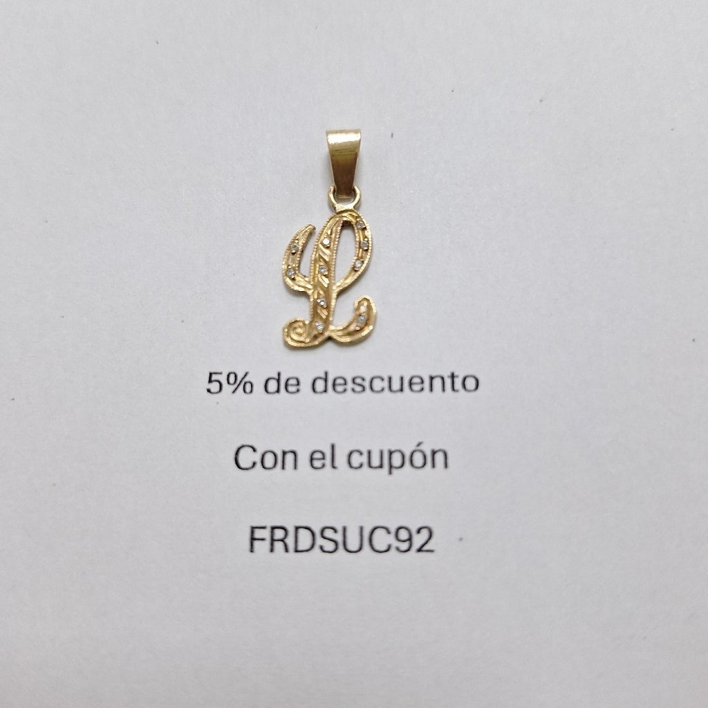 DIJE ORO 14 K 1.2 GRMS (SEMINUEVO)
