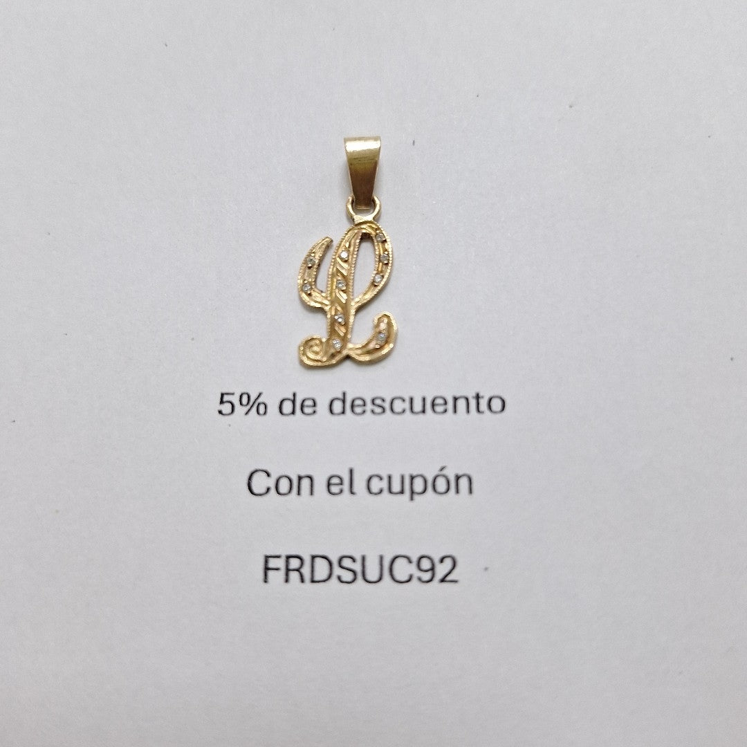 DIJE ORO 14 K 1.2 GRMS (SEMINUEVO)