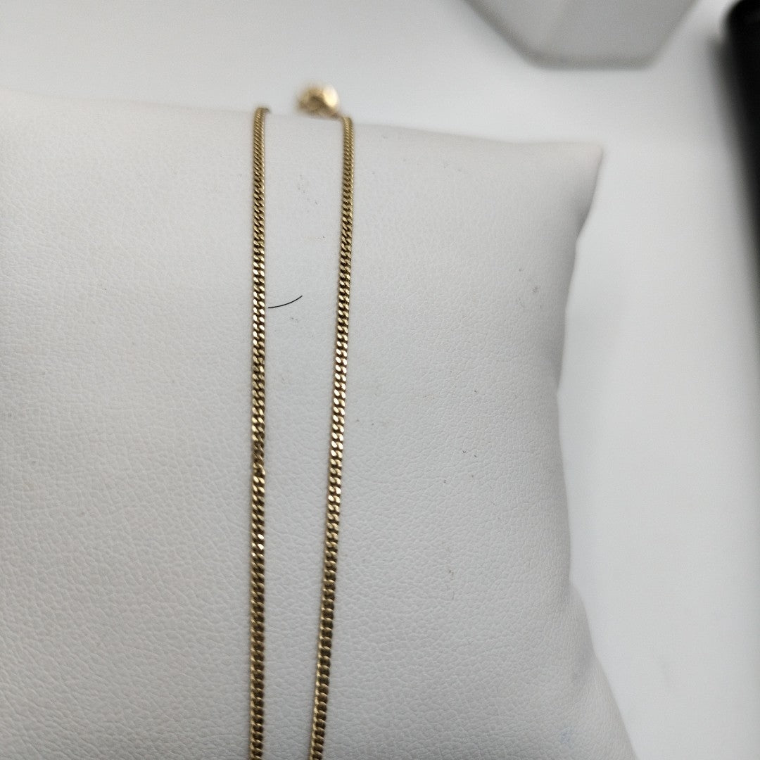CADENA ORO 14 K 1.5 GRMS (SEMINUEVO)