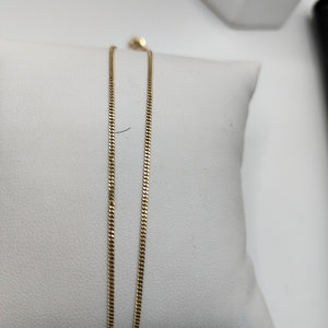 CADENA ORO 14 K 1.5 GRMS (SEMINUEVO)