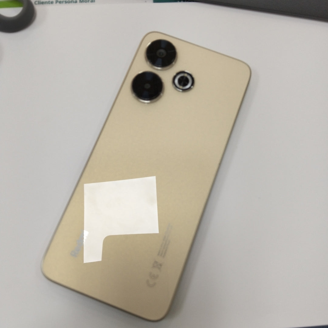 CELULAR XIAOMI REDMI 13 24049RN28L (2024) 256 GB 8 GB RAM (SEMINUEVO)