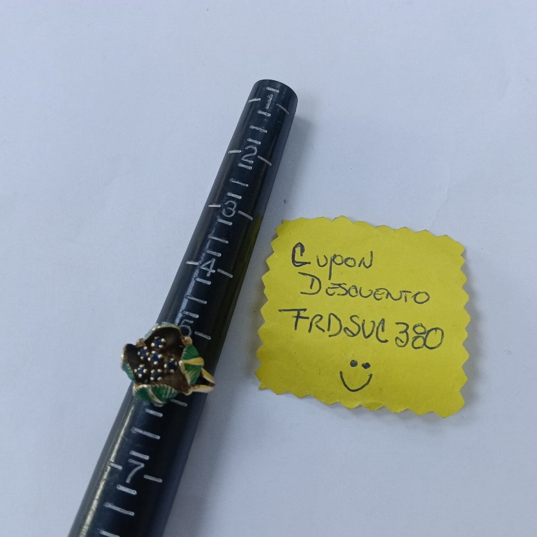 ANILLITO ORO 14 K 8,20 GRMS (SEMINUEVO)
