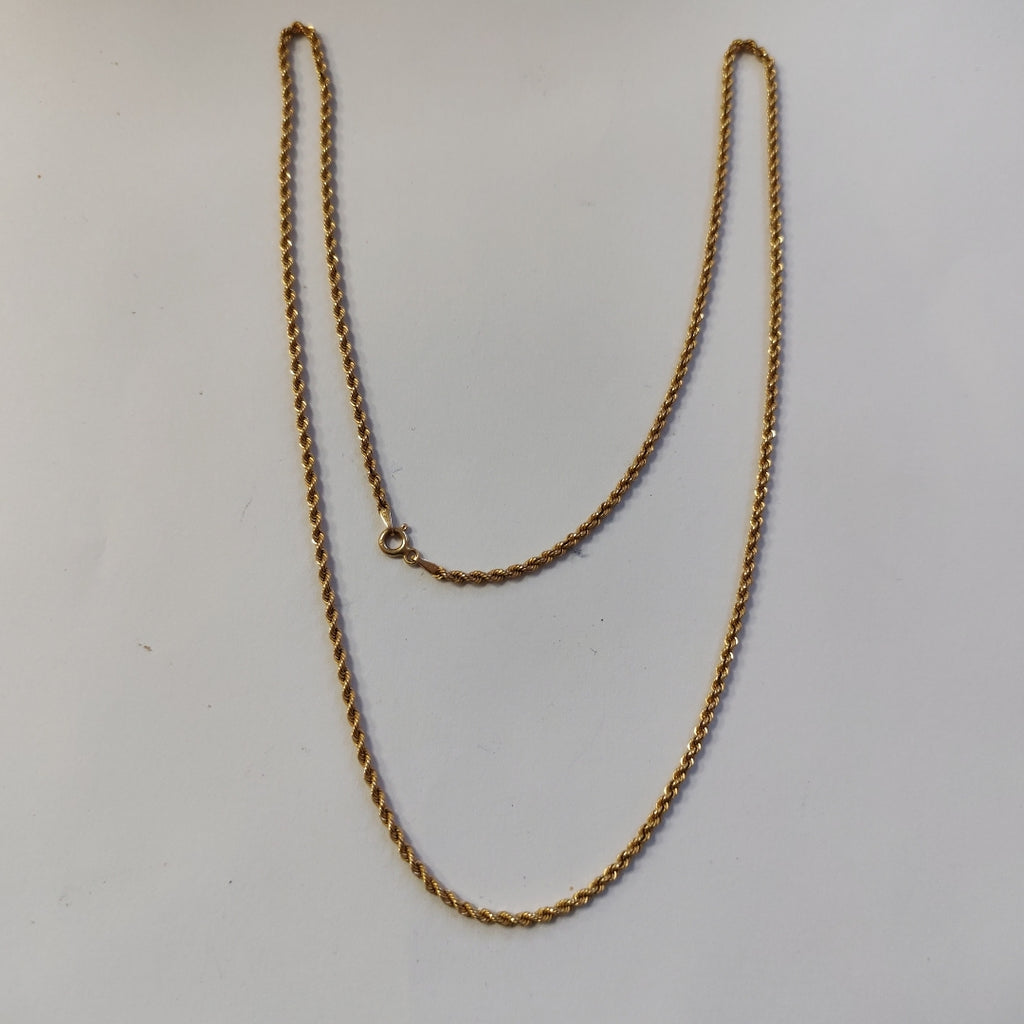 CADENA ORO 10 K 2.9 GRMS (SEMINUEVO)