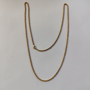 CADENA ORO 10 K 2.9 GRMS (SEMINUEVO)
