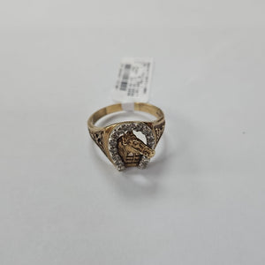 ANILLO ORO 10 K 9,90 GRMS (SEMINUEVO)
