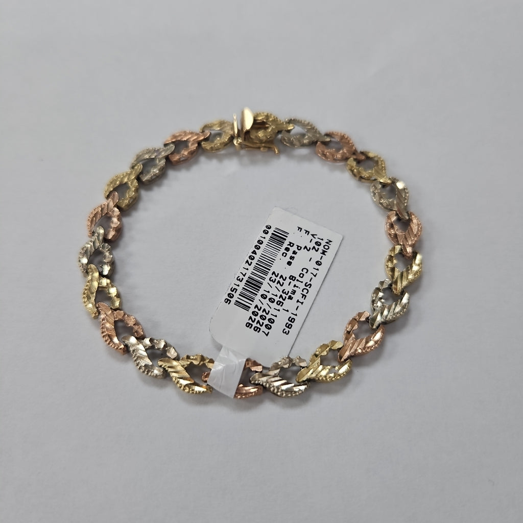PULSERA ORO 10 K 9,70 GRMS (SEMINUEVO)