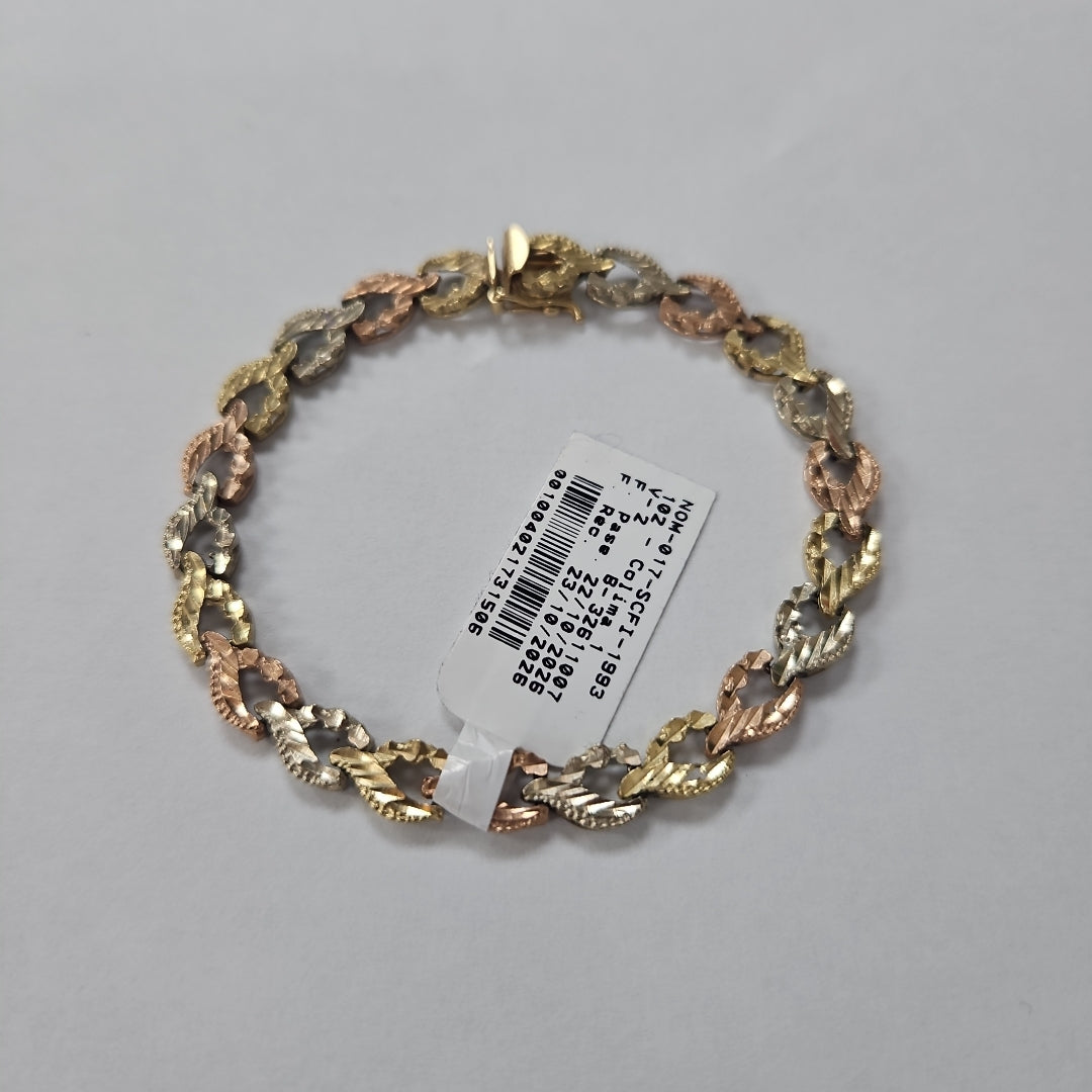 PULSERA ORO 10 K 9,70 GRMS (SEMINUEVO)