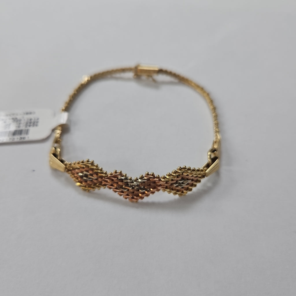PULSERA ORO 14 K 8,70 GRMS (SEMINUEVO)